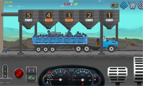 卡車司機(jī)模擬器中文版圖1