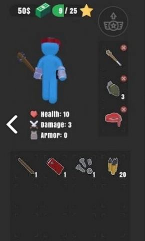 喪尸沖刺跑酷游戲