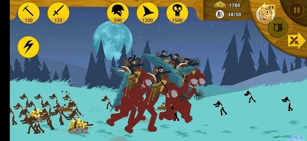 火柴人戰(zhàn)爭遺產(chǎn)喪尸版無盡手機版圖1