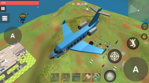 像素吃雞戰(zhàn)場v1.25.5圖2