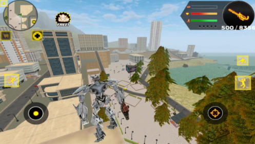 鯊魚機(jī)器人圖1