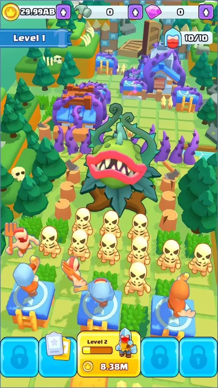 戰(zhàn)斗與防御圖1