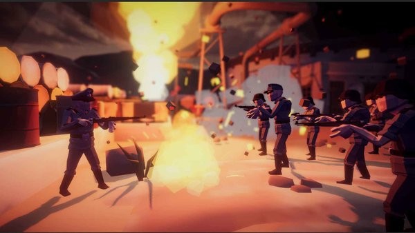 方塊戰(zhàn)爭(zhēng)模擬手機(jī)版圖1