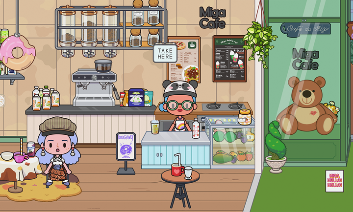 米加小鎮(zhèn)古風(fēng)四合院圖2