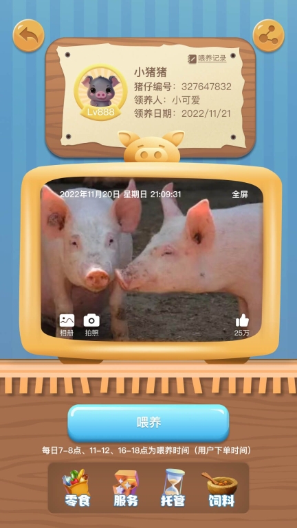 我家豬場游戲紅包版圖3