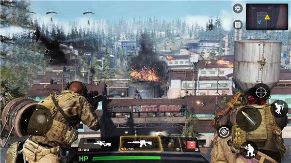 我的和平榮耀單機(jī)版圖4