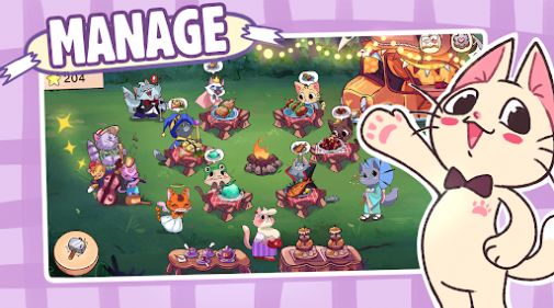 喵斯貓咖啡游戲手機(jī)版圖1