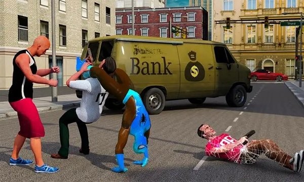 英雄無名者蜘蛛英雄圖3