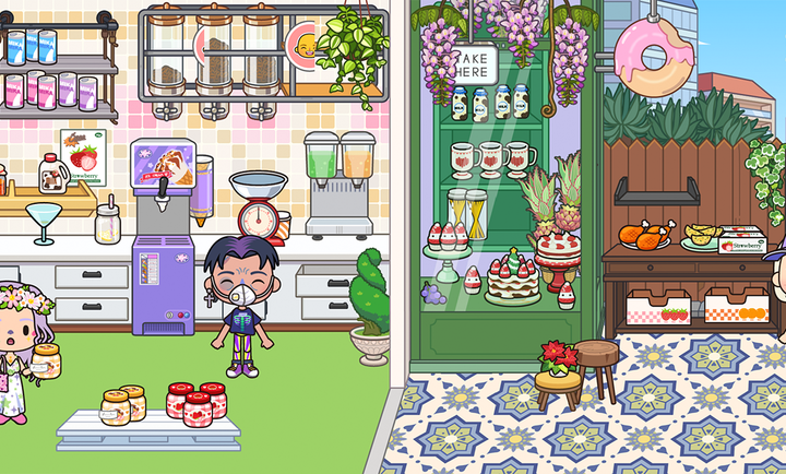 米加小鎮(zhèn)古風(fēng)四合院圖4