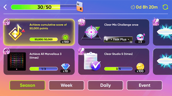 節(jié)奏蜂巢圖1