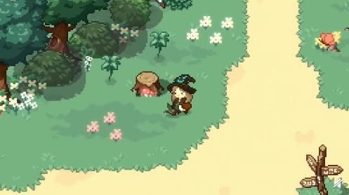 little witch in the woodss中文版圖3