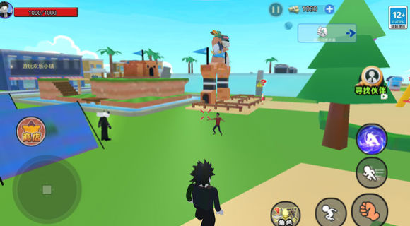 神級(jí)沙盒人圖1