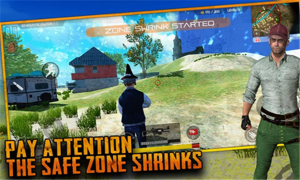 絕地生存2025手機(jī)版圖1