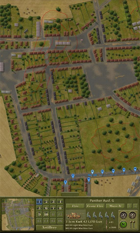 火力戰(zhàn)圖1