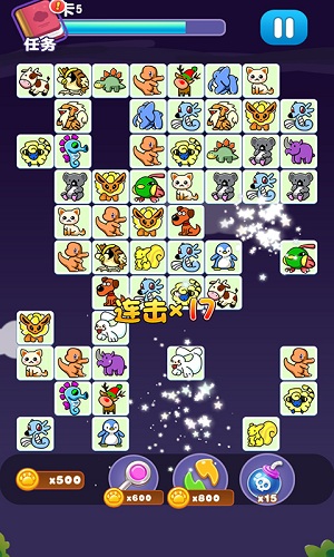 寵物連連消手機(jī)版圖1