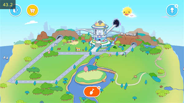 Aha的世界中文版圖4