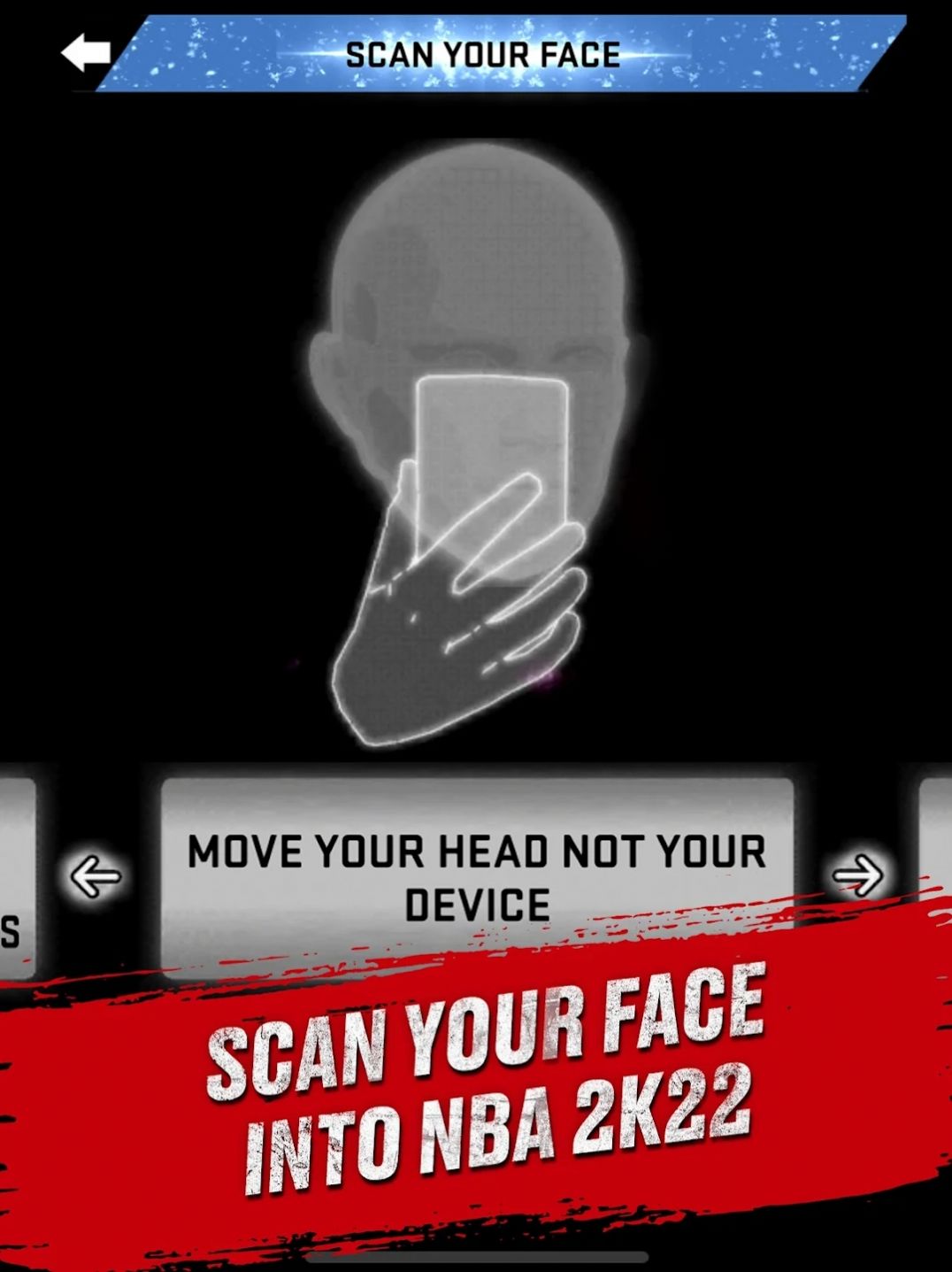 mynba2k23掃臉app安裝手機(jī)版圖2