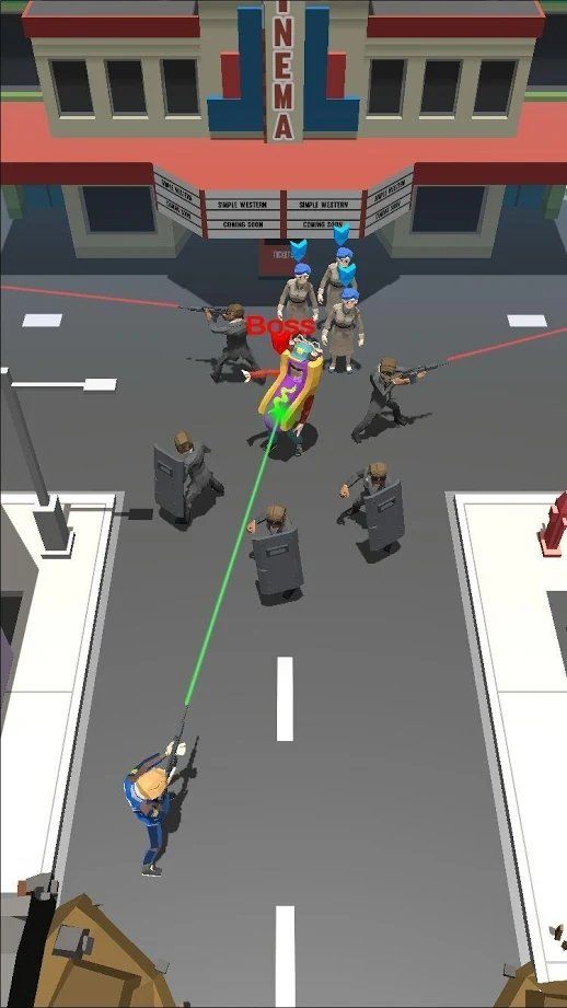 剛剛開槍官方安卓版圖2