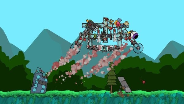 戰(zhàn)車(chē)制造沙盒模擬器craftzio圖1