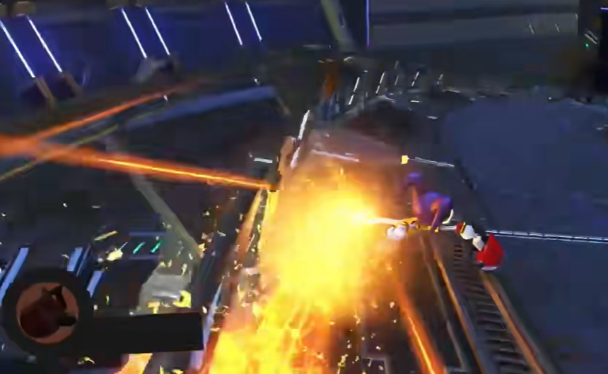 索尼克力量手機(jī)版圖2