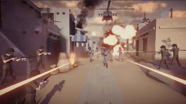 方塊戰(zhàn)爭(zhēng)模擬手機(jī)版圖2