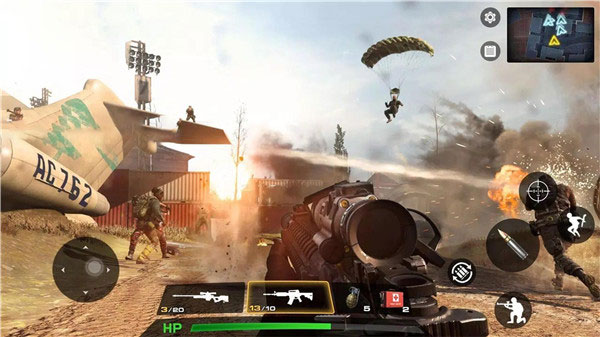 我的和平榮耀單機(jī)版圖2