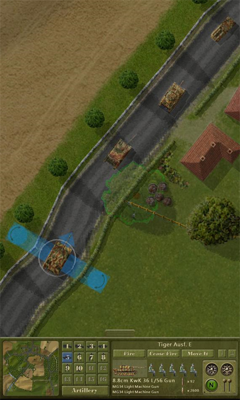 火力戰(zhàn)圖2