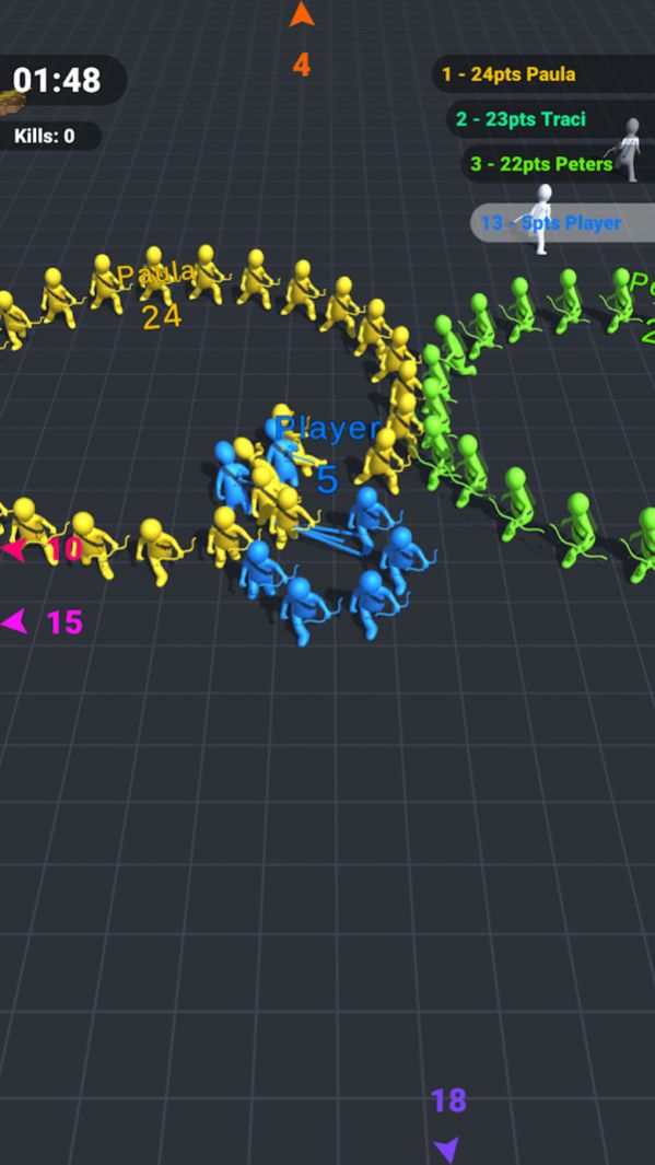 弓箭手小分隊游戲圖1