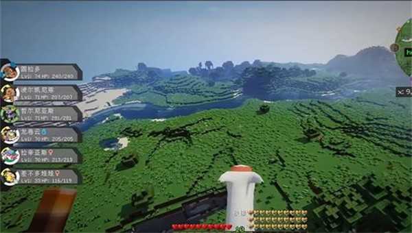 我的世界精靈寶可夢手機(jī)版圖2