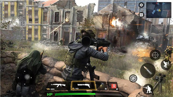 我的和平榮耀單機(jī)版圖3