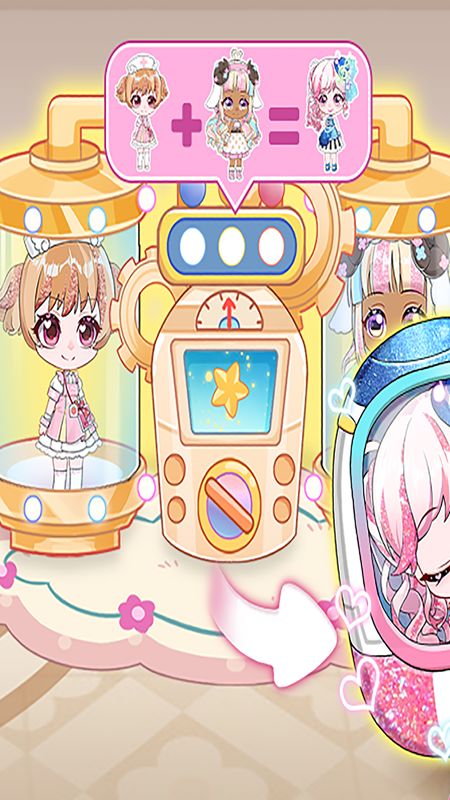 美發(fā)少女我的學院游戲安卓版圖2