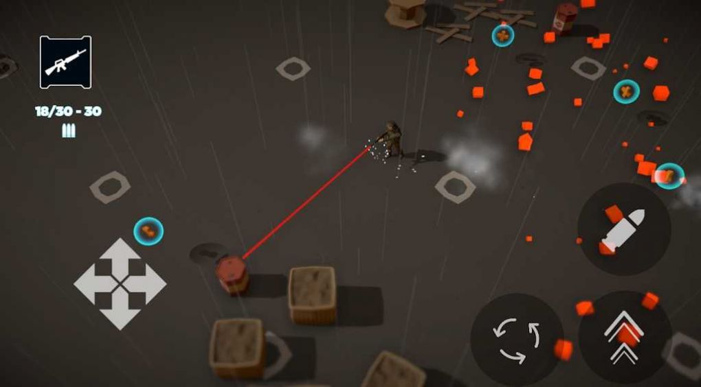 子彈風(fēng)暴閃電戰(zhàn)圖3