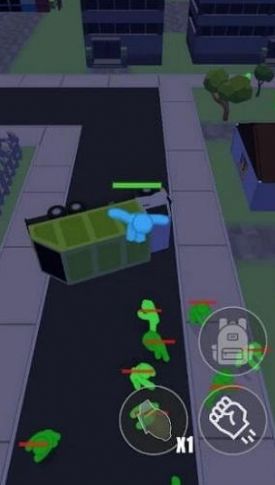 喪尸沖刺跑酷游戲