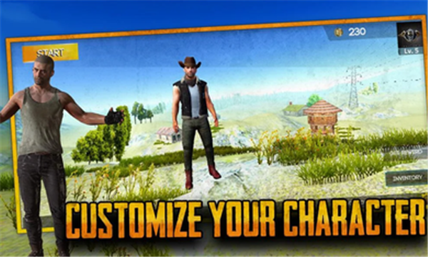 絕地生存2025手機(jī)版圖2