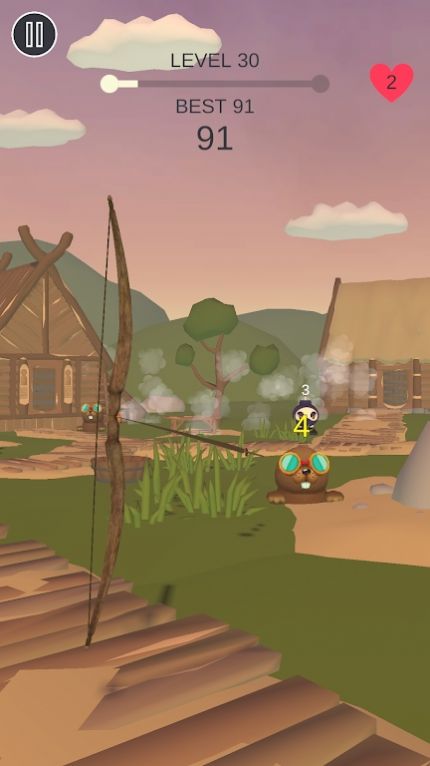 弓箭手射擊大師游戲中文版圖2