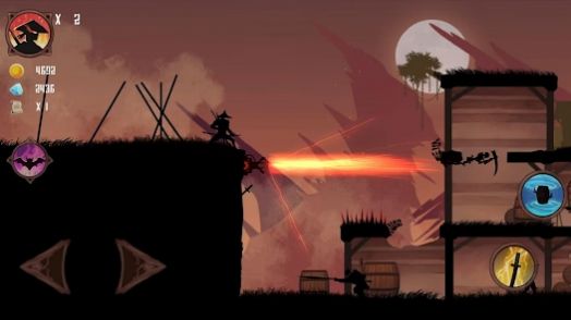 忍者武士復仇傳奇安卓版圖2