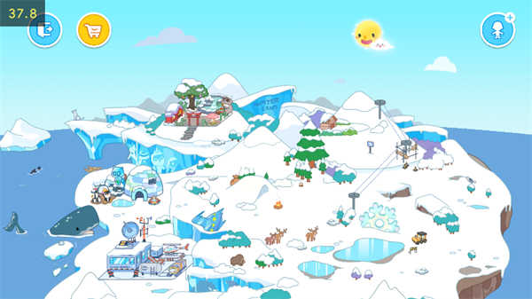 Aha的世界中文版圖2