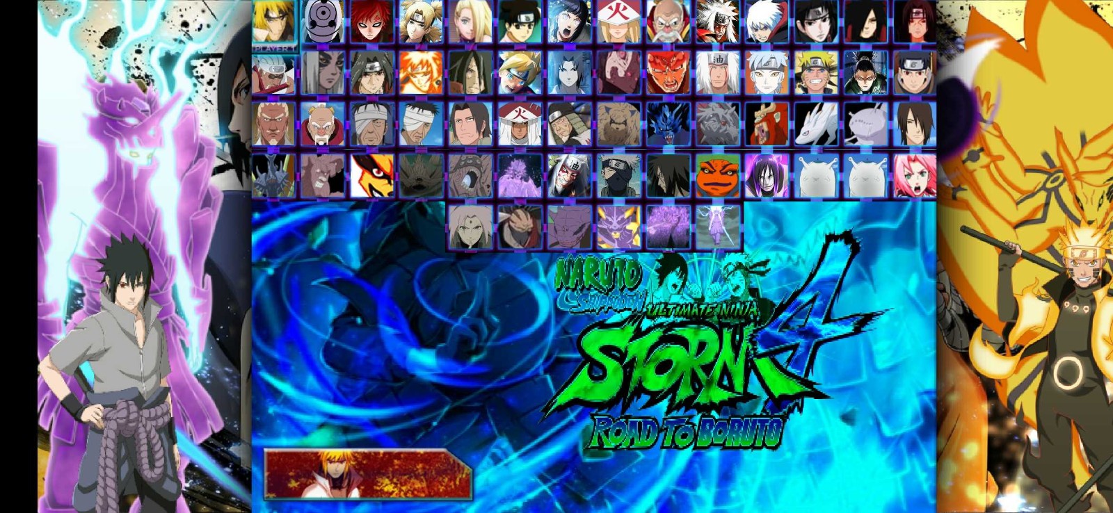 mugen火影忍者全人物整合版