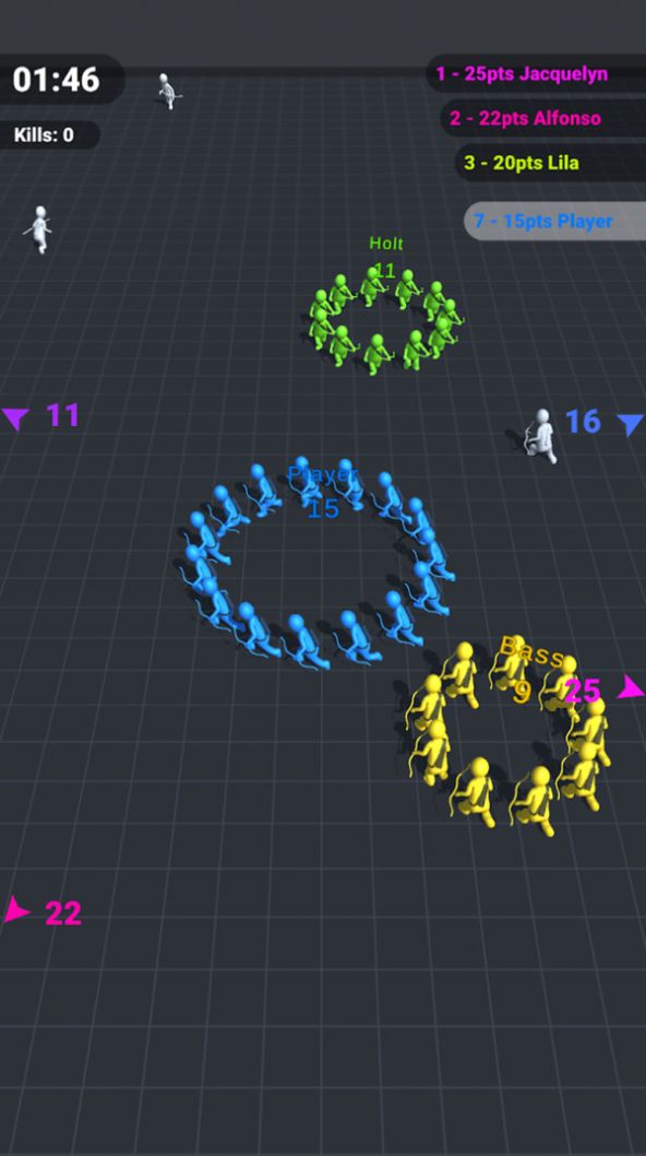 弓箭手小分隊游戲圖2