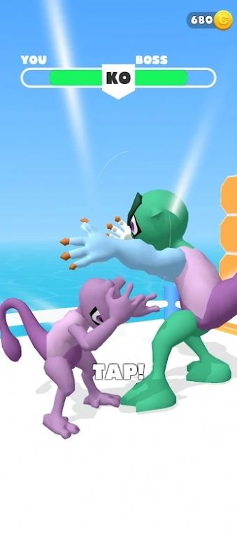 口袋精靈球跑酷游戲安卓版圖2