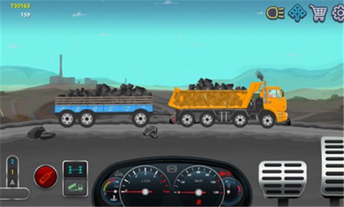 卡車司機(jī)模擬器中文版圖3