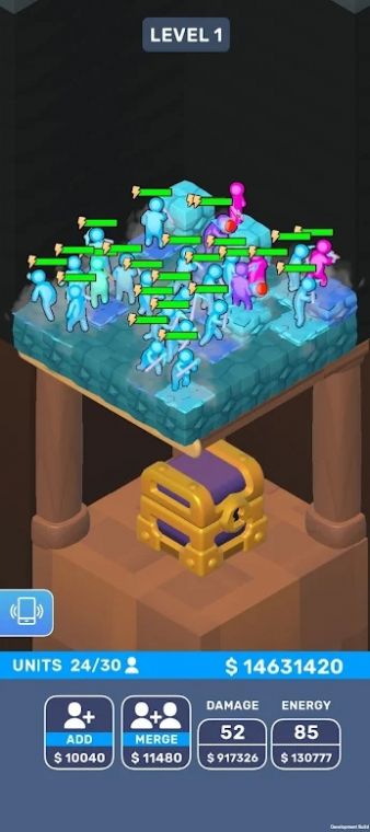 放置合并礦工游戲安卓版圖1