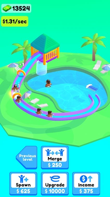 水上樂園工廠游戲最新中文版圖1