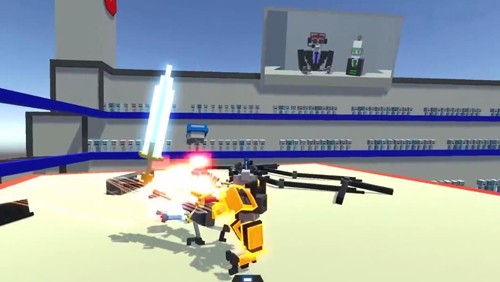 機器人大亂斗免費版圖1