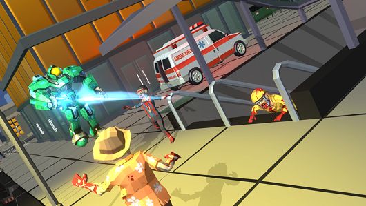 超級(jí)機(jī)器人戰(zhàn)場(chǎng)安卓版圖1