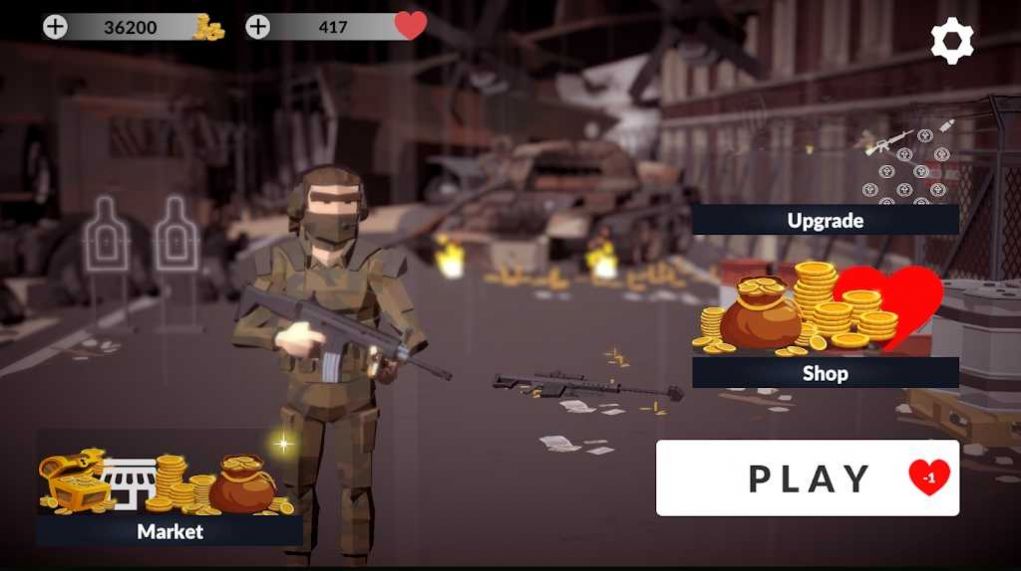 子彈風(fēng)暴閃電戰(zhàn)圖1