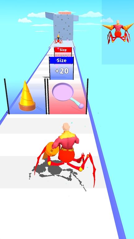 改造人跑酷游戲安卓版圖2