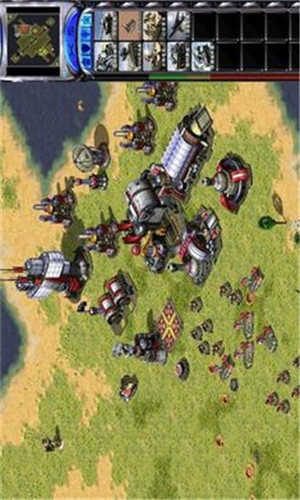 紅警2尤里的復(fù)仇手機(jī)版舊版圖3