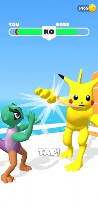 口袋精靈球跑酷游戲安卓版圖1