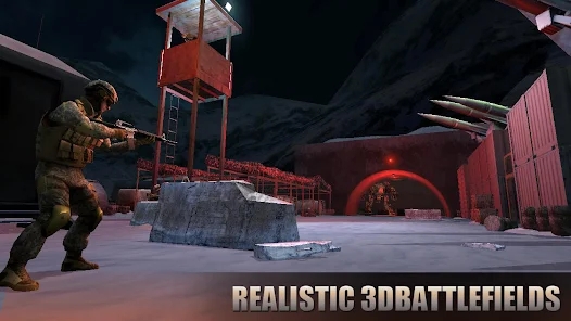 戰(zhàn)爭(zhēng)射擊行動(dòng)圖3